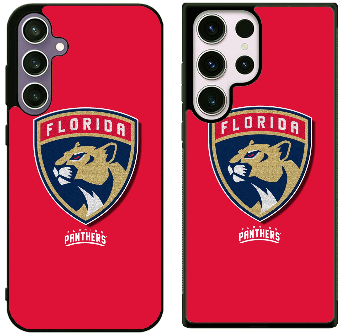 Florida Panthers Red Samsung Galaxy S25 | S25 Edge | S25 FE | S25 Plus | S25 Ultra Case