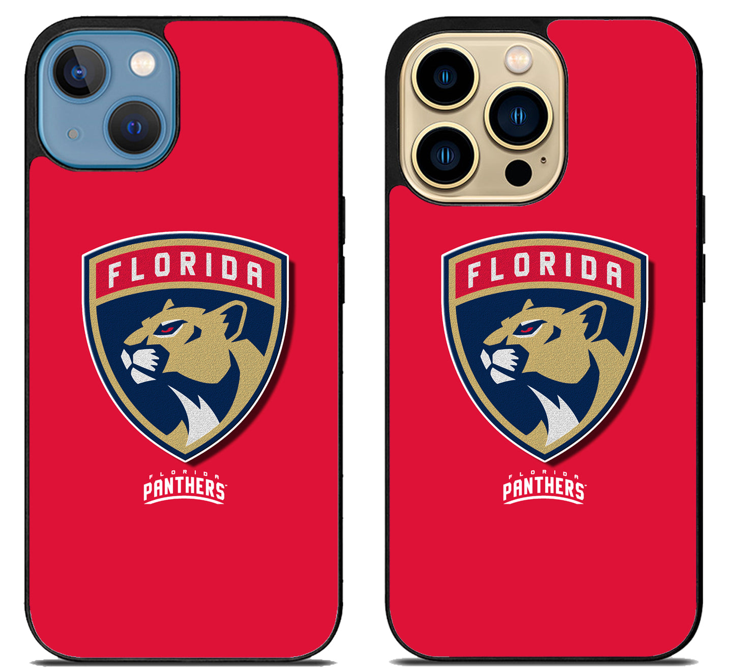Florida Panthers Red iPhone 14 | 14 Plus | 14 Pro | 14 Pro Max Case