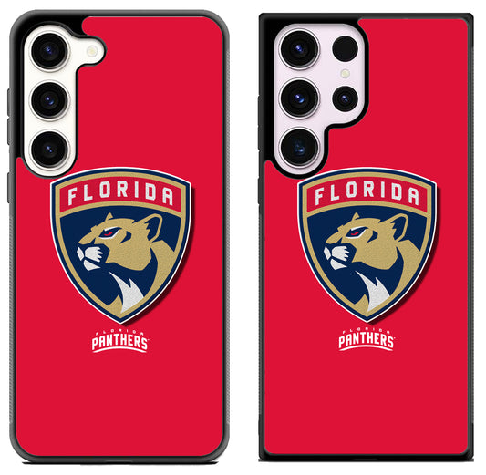 Florida Panthers Red Samsung Galaxy S23 I S23+ I S23 Ultra Case