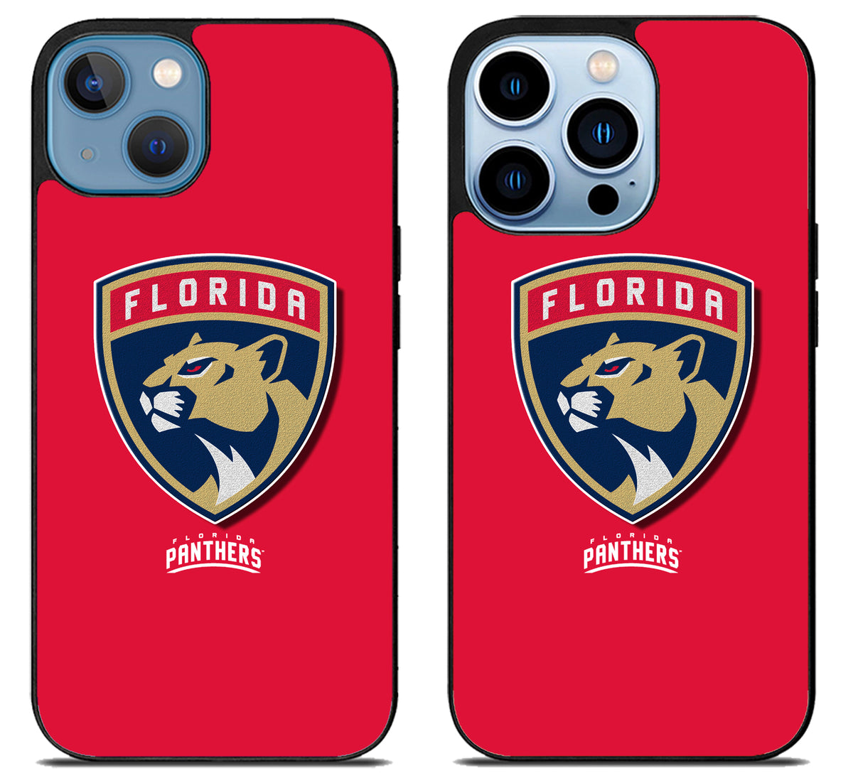Florida Panthers Red iPhone 13 | 13 Mini | 13 Pro | 13 Pro Max Case