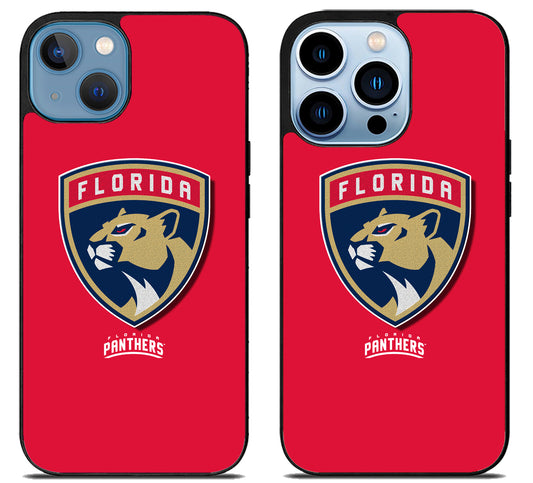Florida Panthers Red iPhone 13 | 13 Mini | 13 Pro | 13 Pro Max Case