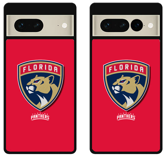 Florida Panthers Red Google Pixel 7 | 7 Pro Case