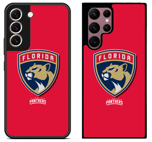 Florida Panthers Red Samsung Galaxy S22 | S22+ | S22 Ultra Case