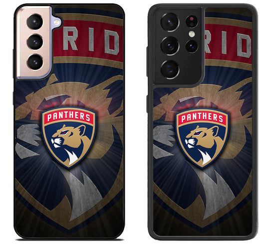 Florida Panthers Samsung Galaxy S21 | S21 FE | S21+ | S21 Ultra Case