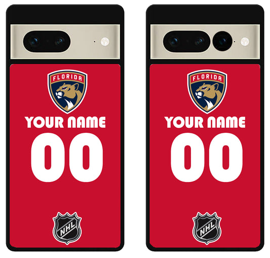Custom Personalized Florida Panthers NHL Google Pixel 7 | 7 Pro Case