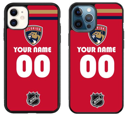 Custom Personalized Florida Panthers NHL iPhone 11 | 11 Pro | 11 Pro Max Case