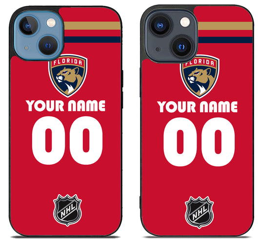 Custom Personalized Florida Panthers NHL iPhone 15 | iPhone 15 Plus Case