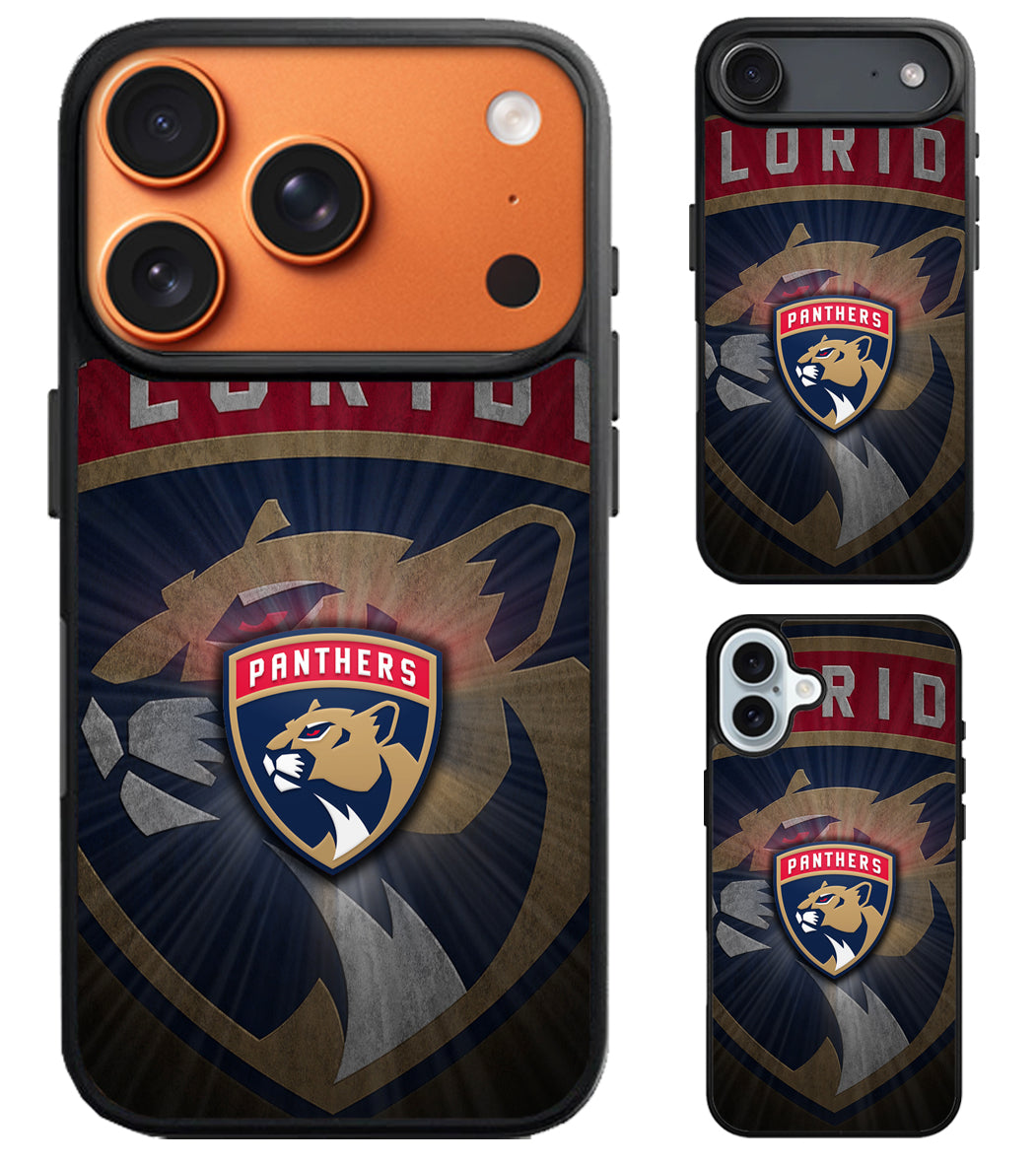 Florida Panthers iPhone Air | iPhone 17 | 17 Pro | 17 Pro Max Case