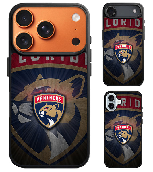 Florida Panthers iPhone Air | iPhone 17 | 17 Pro | 17 Pro Max Case