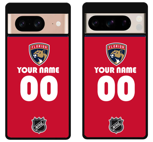 Custom Personalized Florida Panthers NHL Google Pixel 8 | 8 Pro Case