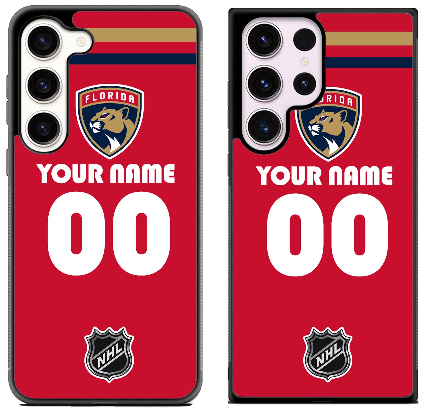 Custom Personalized Florida Panthers NHL Samsung Galaxy S23 | S23+ | S23 Ultra Case