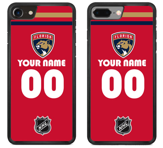 Custom Personalized Florida Panthers NHL iPhone 8 | 8 Plus Case
