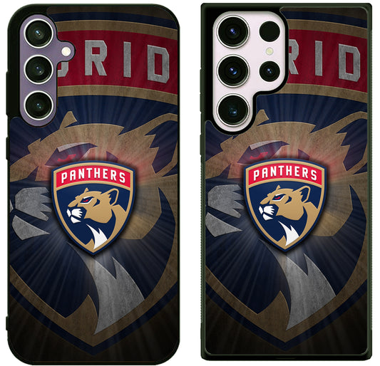 Florida Panthers Samsung Galaxy S25 | S25 Edge | S25 FE | S25 Plus | S25 Ultra Case