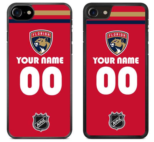 Custom Personalized Florida Panthers NHL iPhone SE 2020 | iPhone SE 2022 Case