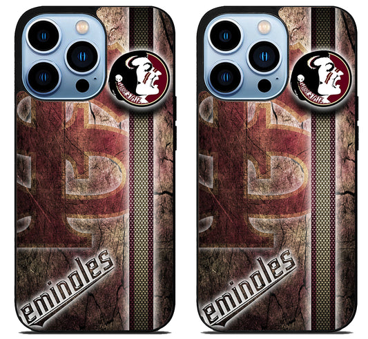 Florida State Seminoles Background iPhone 15 Pro | iPhone 15 Pro Max Case