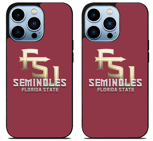 Florida State Seminoles Cool iPhone 15 Pro | iPhone 15 Pro Max Case