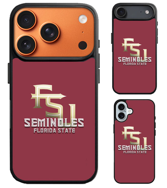 Florida State Seminoles Cool Cover iPhone Air | iPhone 17 | 17 Pro | 17 Pro Max Case