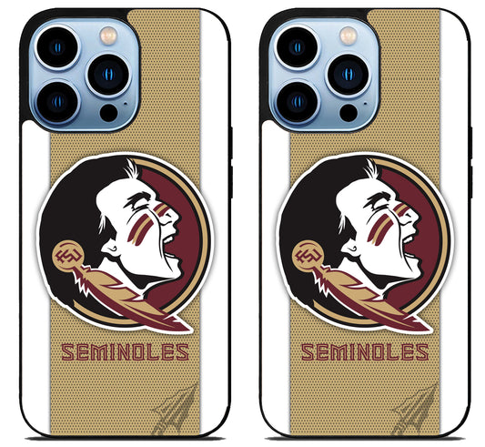 Florida State Seminoles Cover iPhone 15 Pro | iPhone 15 Pro Max Case