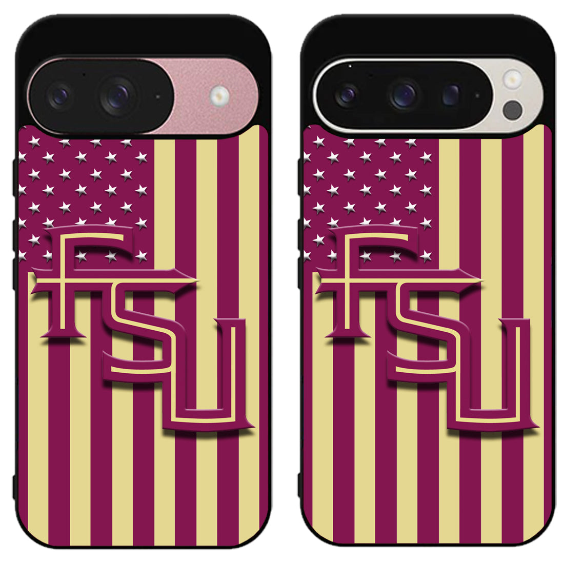 Florida State Seminoles Flag Google Pixel 9 | 9 Pro | 9 Pro XL Case