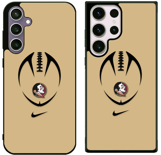 Florida State Seminoles Football Samsung Galaxy S25 | S25 Edge | S25 FE | S25 Plus | S25 Ultra Case