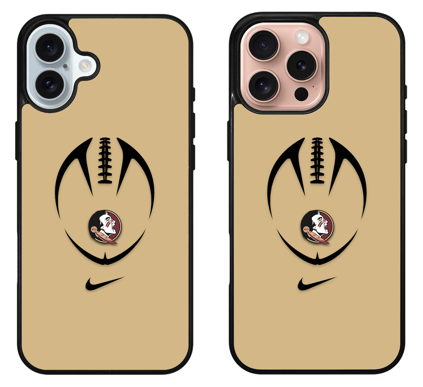 Florida State Seminoles Football iPhone 16 | 16 Plus | 16 Pro | 16 Pro Max Case