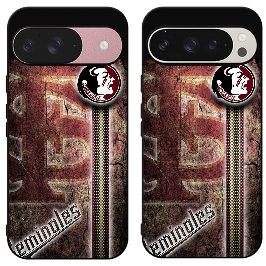 Florida State Seminoles Logo Google Pixel 9 | 9 Pro | 9 Pro XL Case
