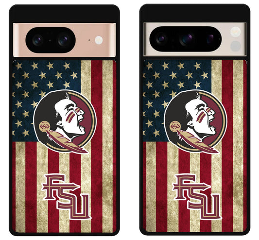 Florida State Seminoles Flag Google Pixel 8 | 8 Pro Case