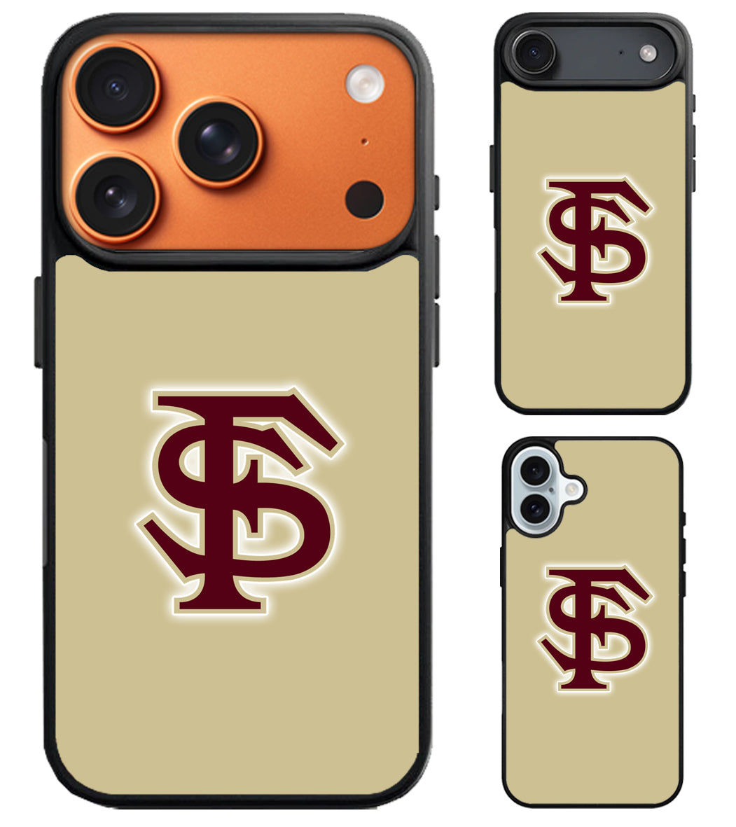 Florida State Seminoles Logo iPhone Air | iPhone 17 | 17 Pro | 17 Pro Max Case