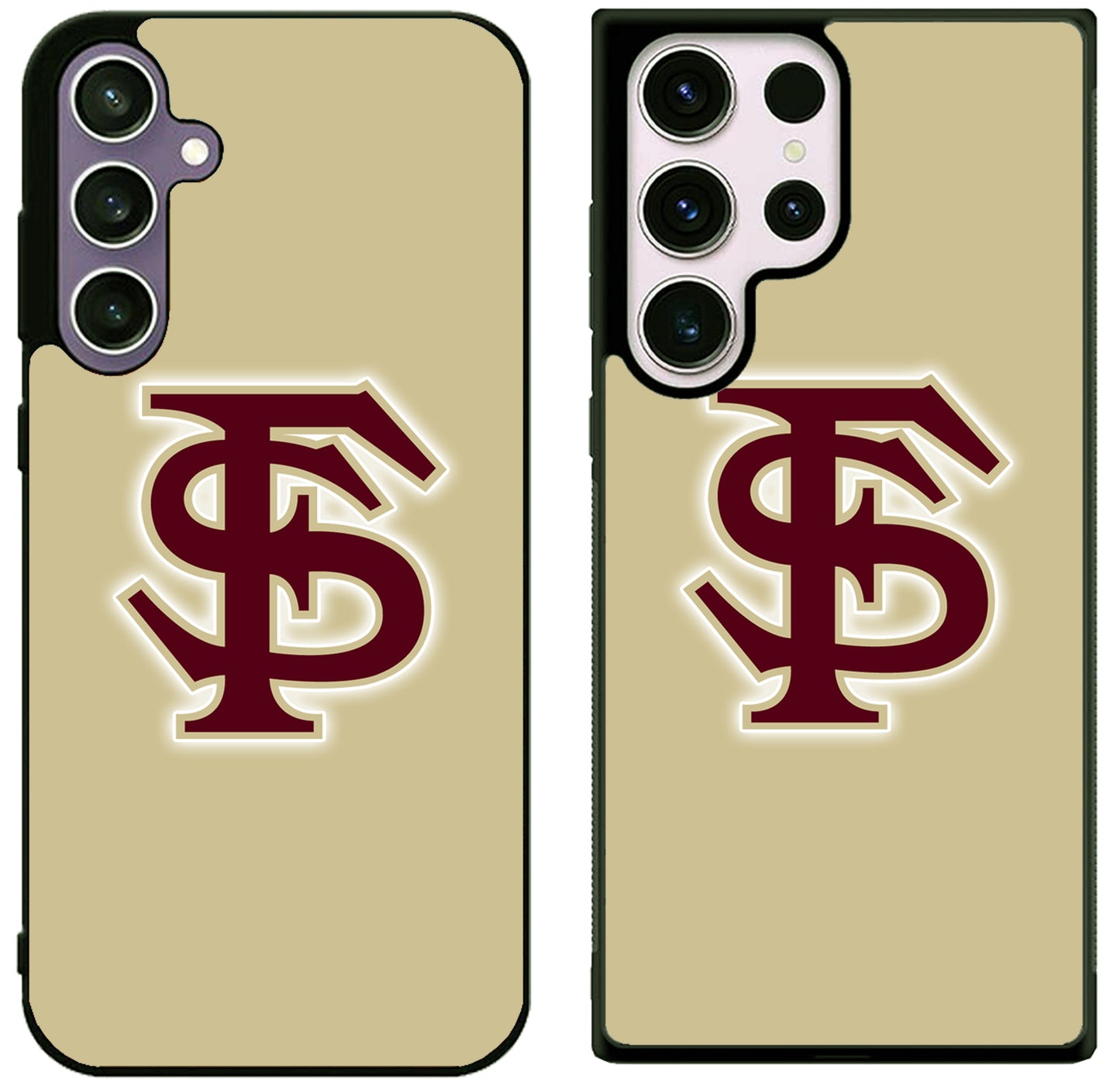 Florida State Seminoles Logo Samsung Galaxy S25 | S25 Edge | S25 FE | S25 Plus | S25 Ultra Case