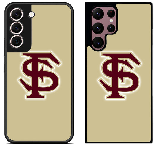 Florida State Seminoles Logo Samsung Galaxy S22 | S22+ | S22 Ultra Case