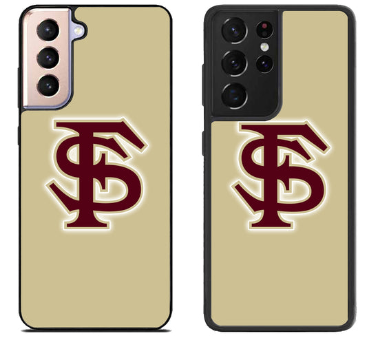 Florida State Seminoles Logo Samsung Galaxy S21 | S21 FE | S21+ | S21 Ultra Case