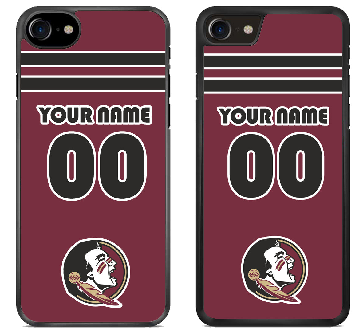 Custom Personalized Florida State Seminoles iPhone SE 2020 | iPhone SE 2022 Case