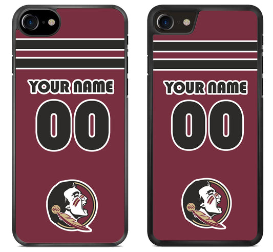 Custom Personalized Florida State Seminoles iPhone SE 2020 | iPhone SE 2022 Case
