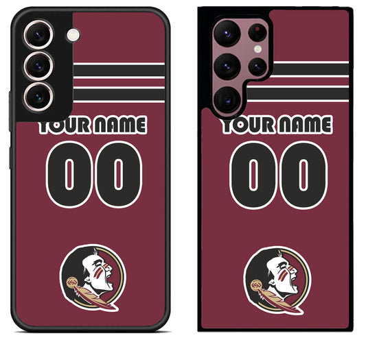 Custom Personalized Florida State Seminoles Samsung Galaxy S22 | S22+ | S22 Ultra Case