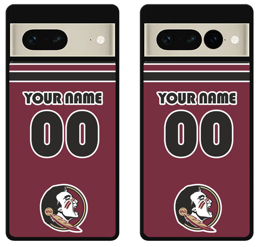Custom Personalized Florida State Seminoles Google Pixel 7 | 7 Pro Case