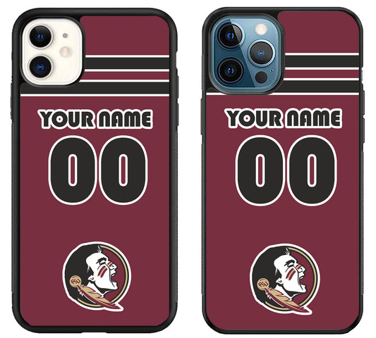 Custom Personalized Florida State Seminoles iPhone 11 | 11 Pro | 11 Pro Max Case