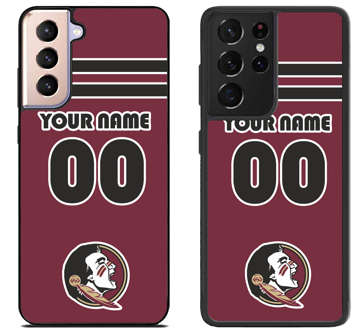 Custom Personalized Florida State Seminoles Samsung Galaxy S21 | S21 FE | S21+ | S21 Ultra Case