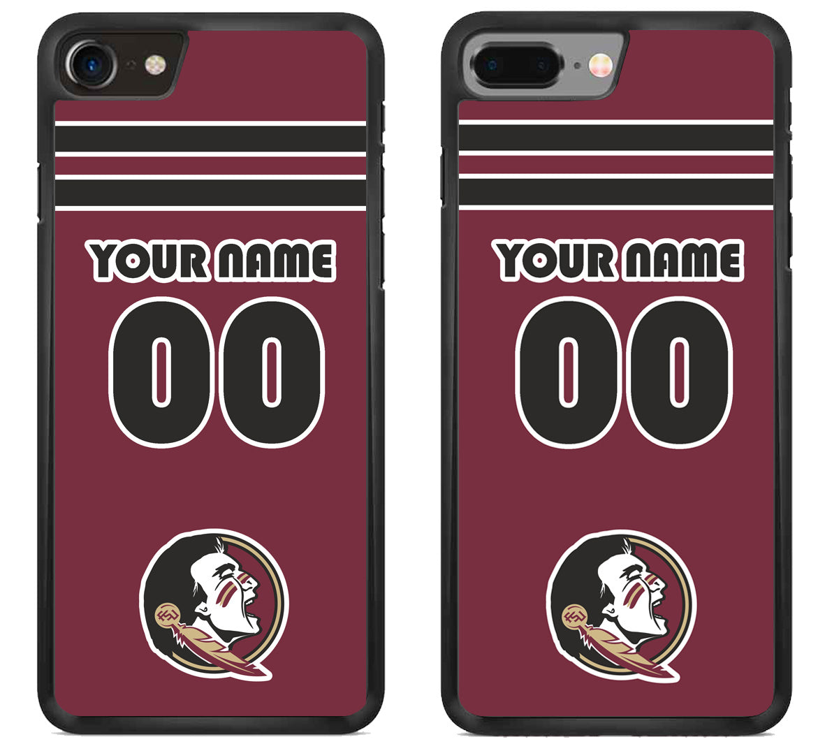 Custom Personalized Florida State Seminoles iPhone 8 | 8 Plus Case