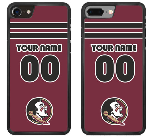Custom Personalized Florida State Seminoles iPhone 8 | 8 Plus Case