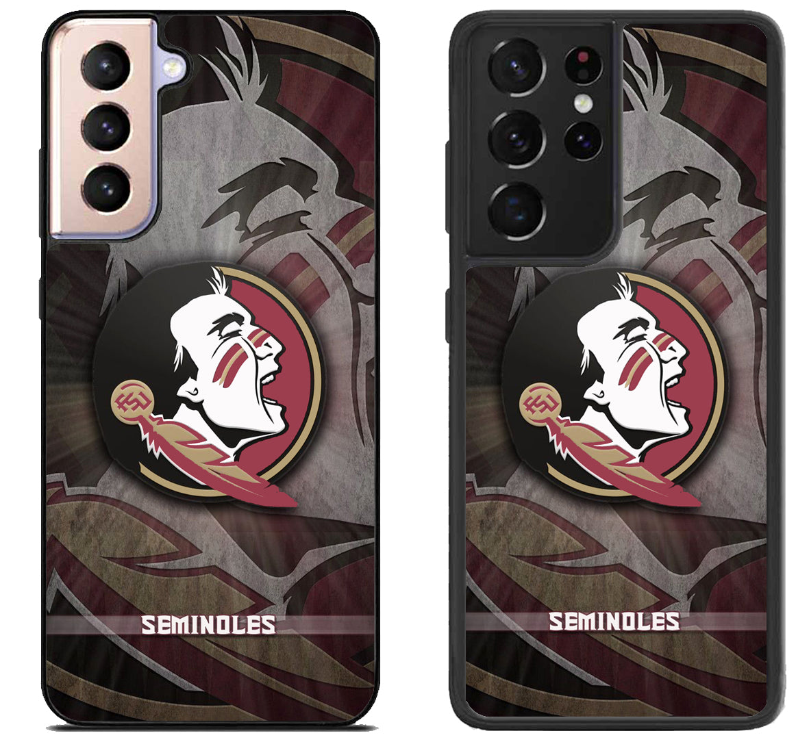 Florida State Seminoles Samsung Galaxy S21 | S21 FE | S21+ | S21 Ultra Case