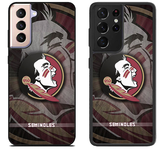 Florida State Seminoles Samsung Galaxy S21 | S21 FE | S21+ | S21 Ultra Case