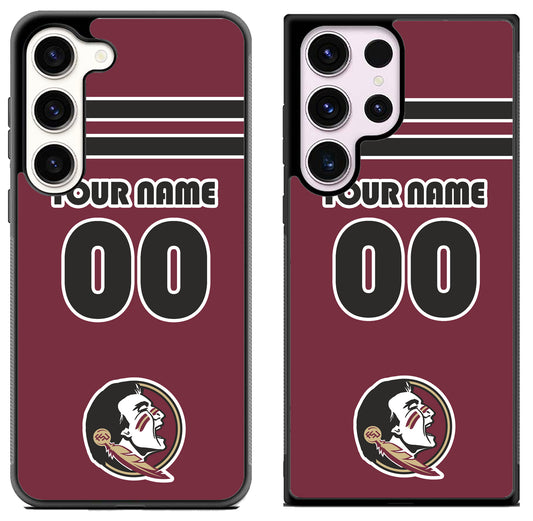 Custom Personalized Florida State Seminoles Samsung Galaxy S23 | S23+ | S23 Ultra Case