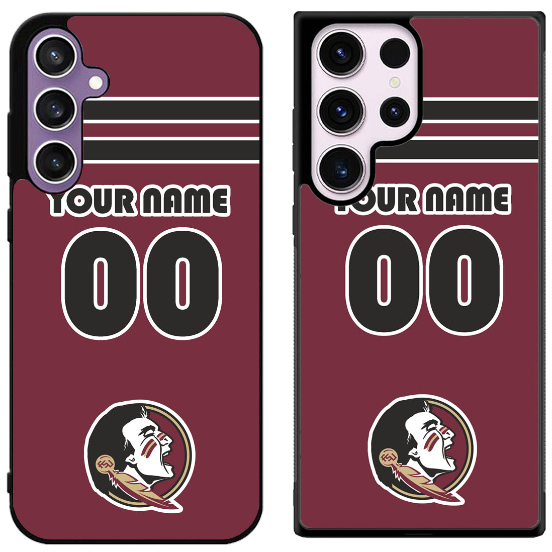 Custom Personalized Florida State Seminoles Samsung Galaxy S24 | S24+ | S24 Ultra Case