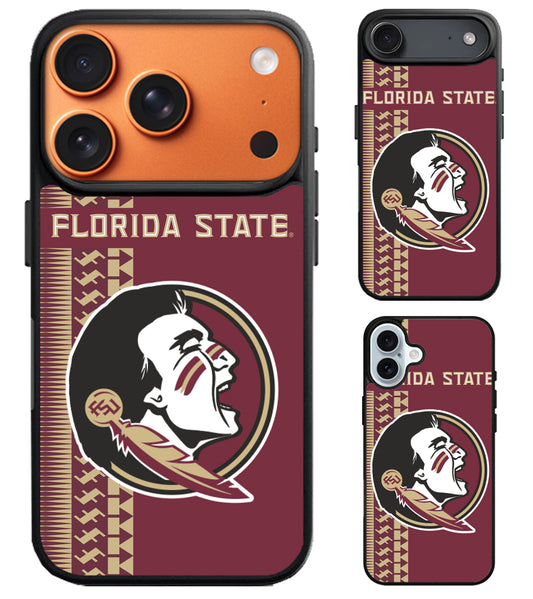 Florida State Seminoles football  iPhone Air | iPhone 17 | 17 Pro | 17 Pro Max Case