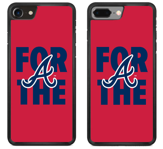 For The Atlanta Braves iPhone 8 | 8 Plus Case