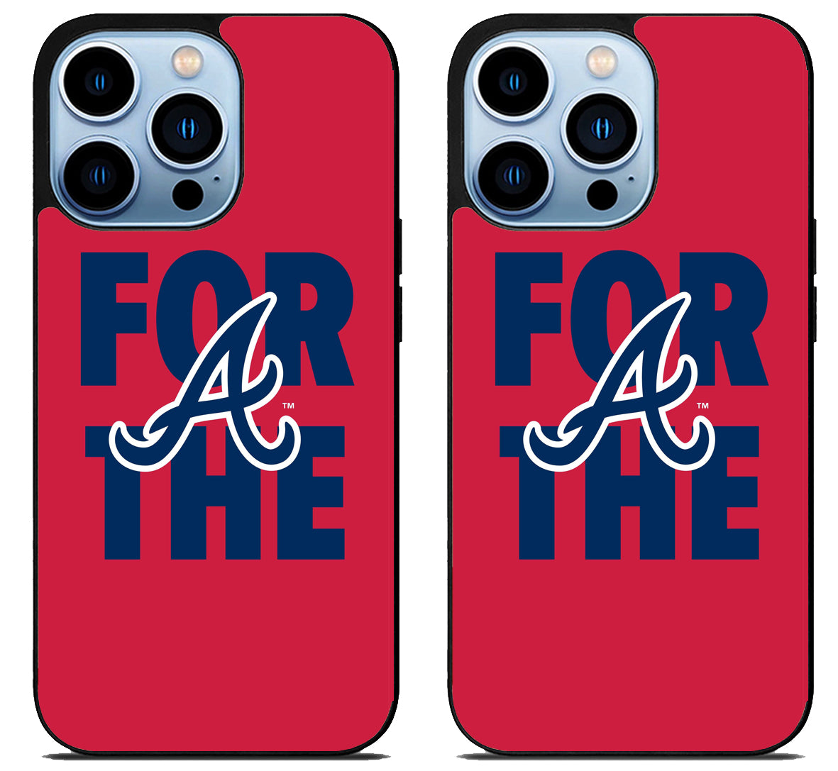 For The Atlanta Braves iPhone 15 Pro | iPhone 15 Pro Max Case