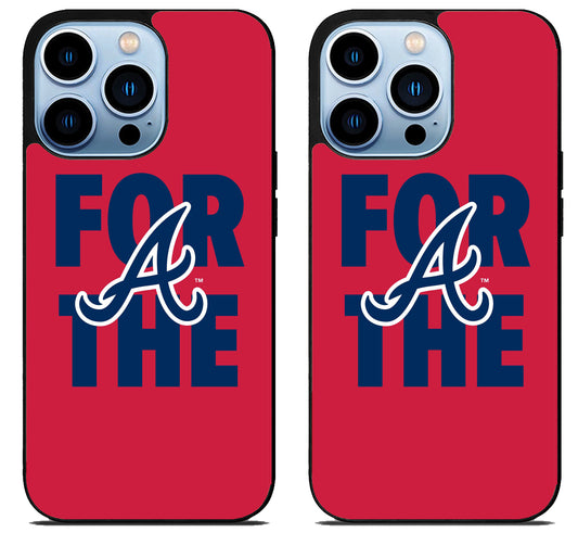 For The Atlanta Braves iPhone 15 Pro | iPhone 15 Pro Max Case