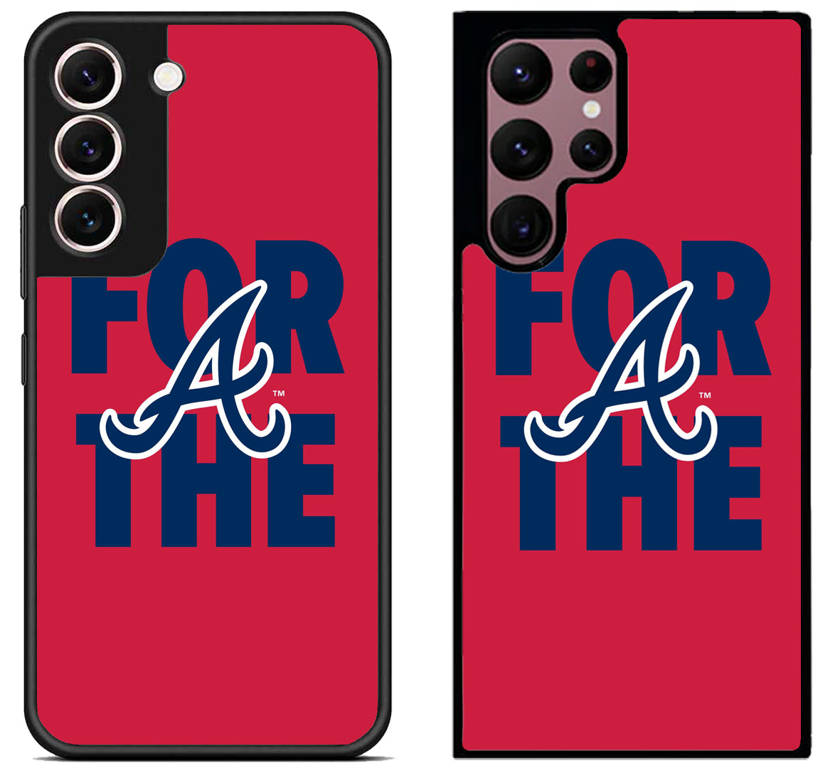 For The Atlanta Braves Samsung Galaxy S22 | S22+ | S22 Ultra Case