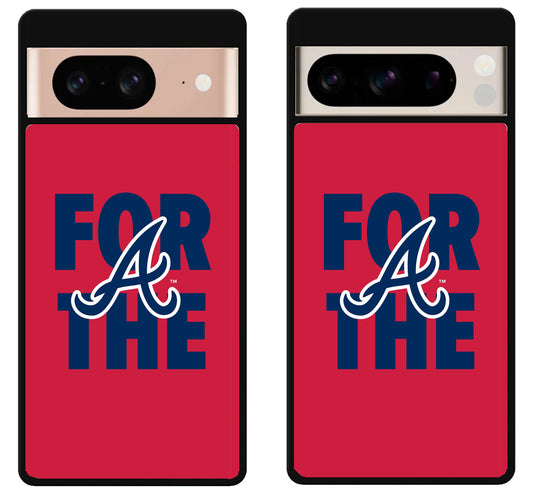 For The Atlanta Braves Google Pixel 8 | 8 Pro Case