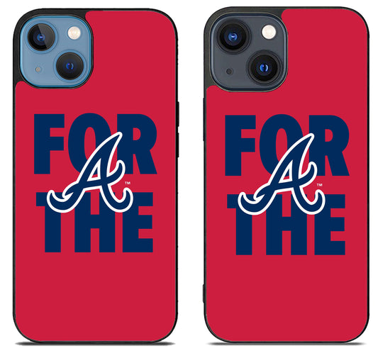 For The Atlanta Braves iPhone 15 | iPhone 15 Plus Case